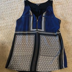 Express  Womens Sleeveless Shirt